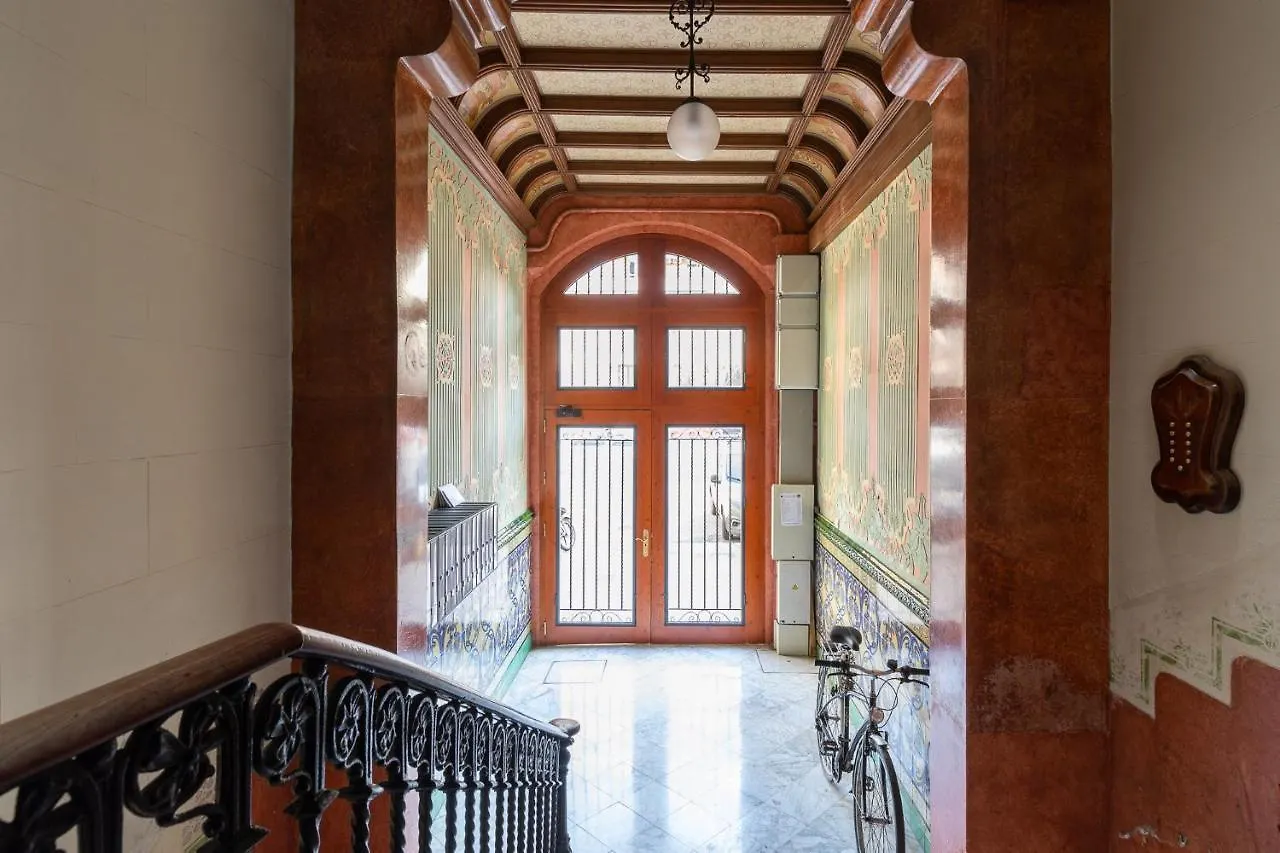Modernist Family Barcelona Apartment