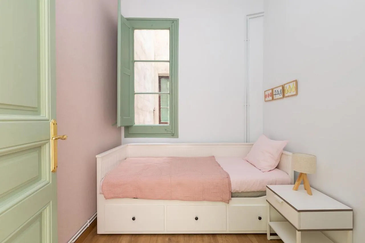 Modernist Family Barcelona Apartment