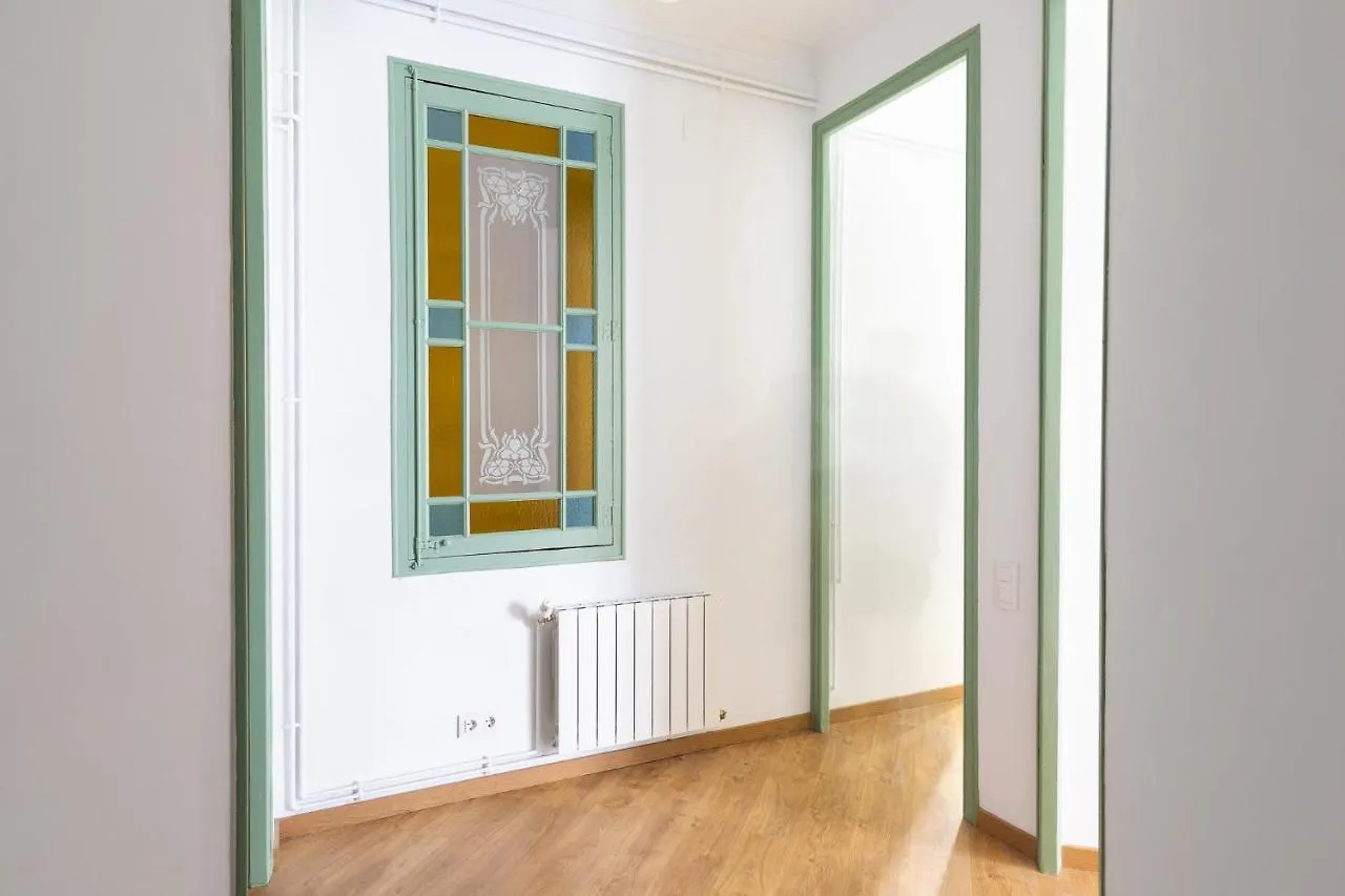 Modernist Family Barcelona Apartment