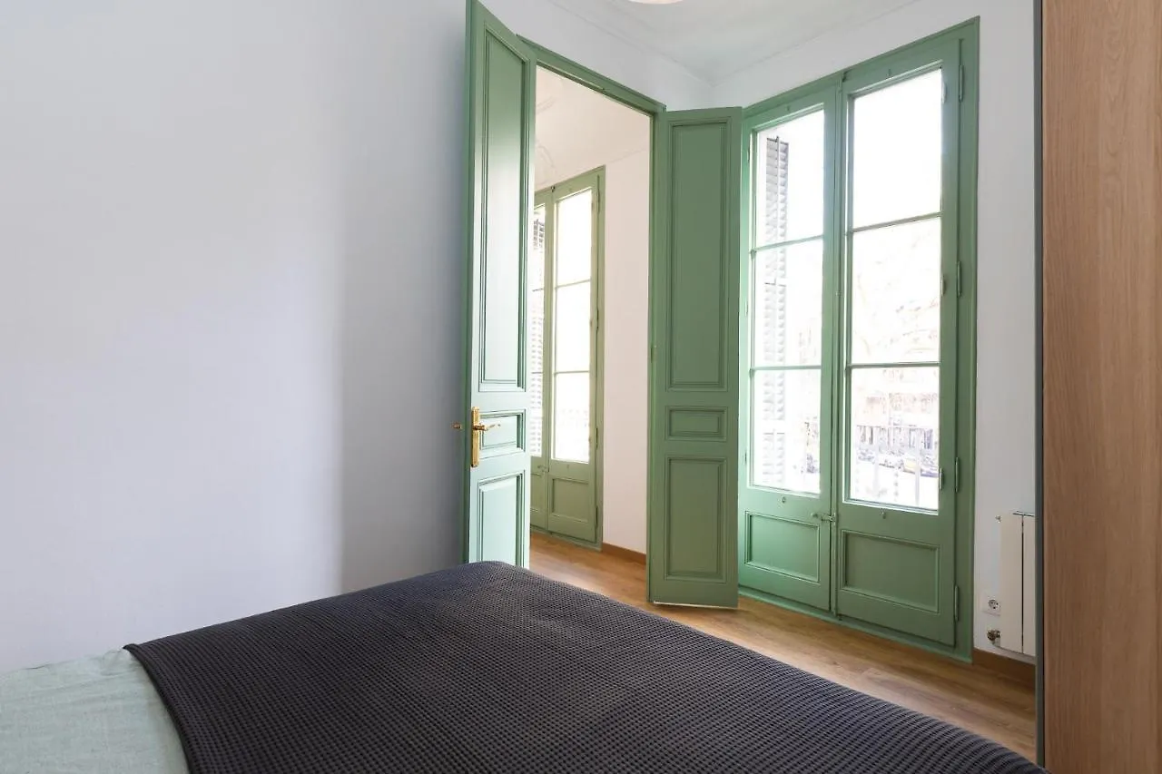 Modernist Family Barcelona Apartment