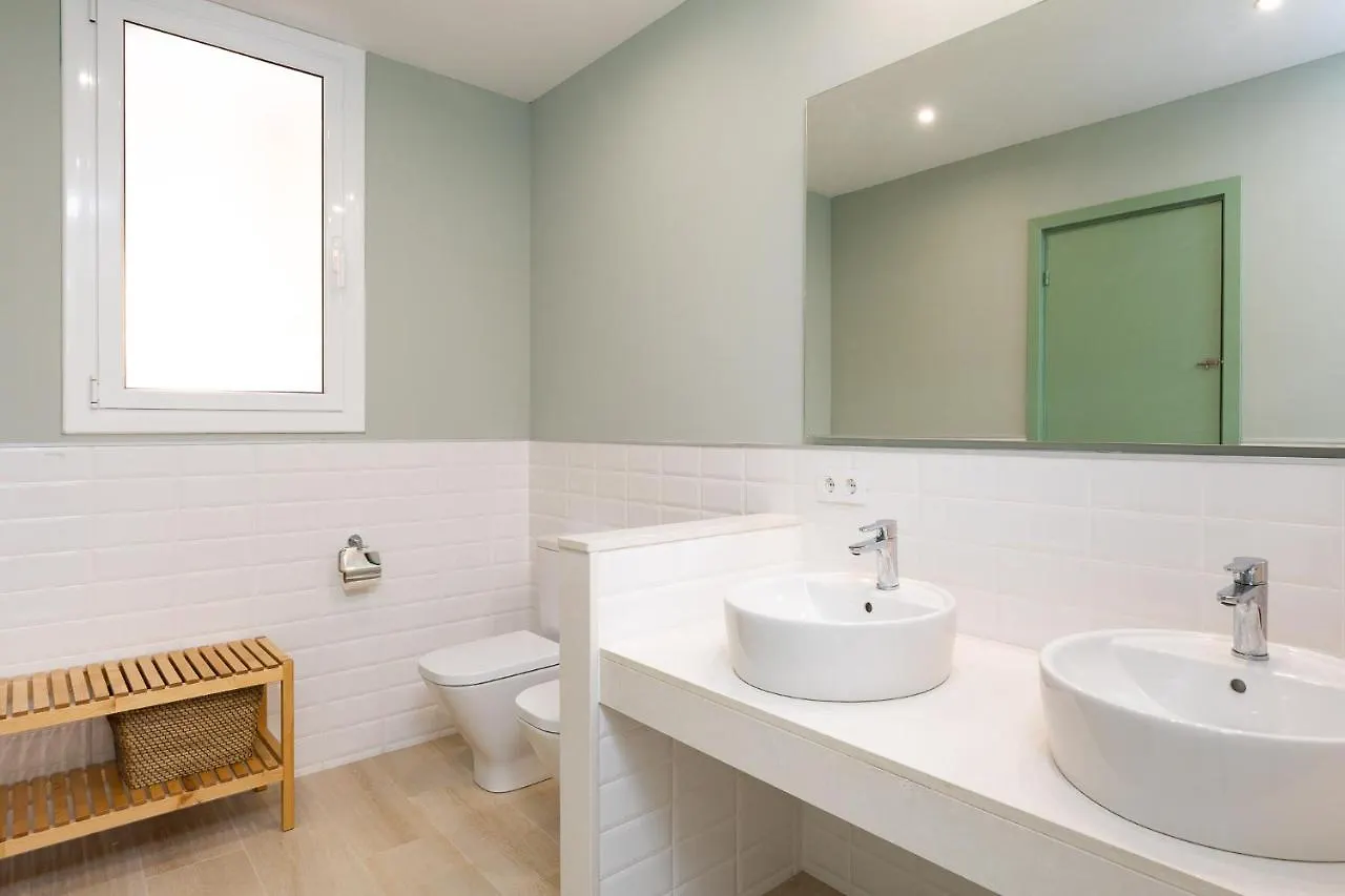 Modernist Family Barcelona Apartment